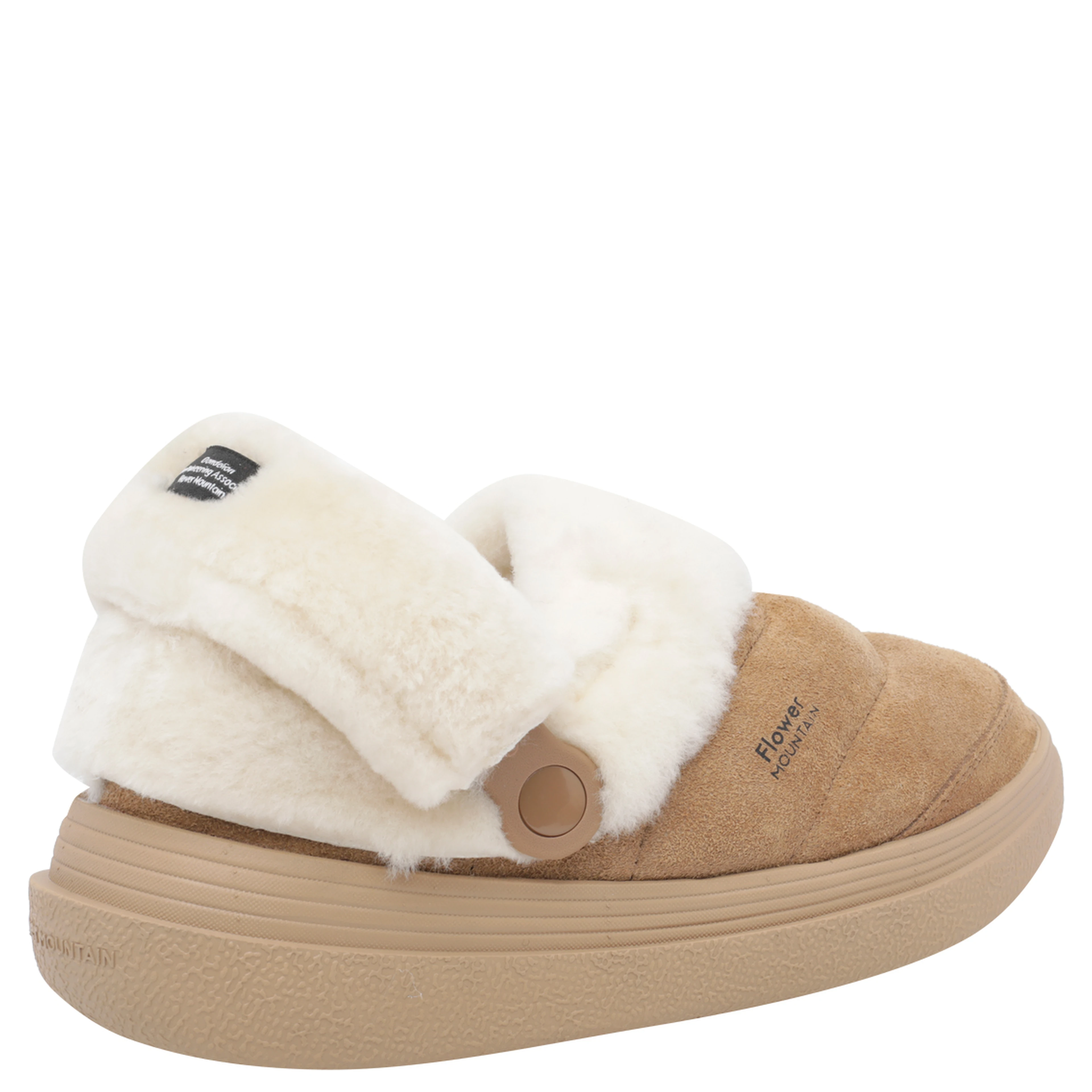 FLOWER MOUNTAIN Sandals Beige