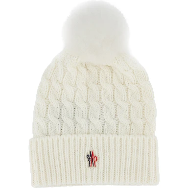 MONCLER GRENOBLE Hats White