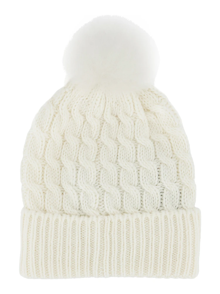 MONCLER GRENOBLE Hats White alternative