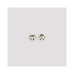 Balenciaga BB Stud XS Earrings