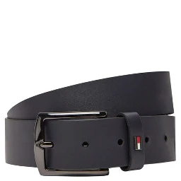 Blue Leather Regular Belt