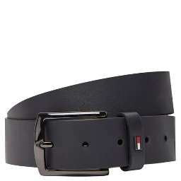 Blue Leather Regular Belt