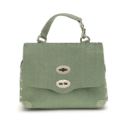 Bicolor Calf Leather Bos Taurus Handbag