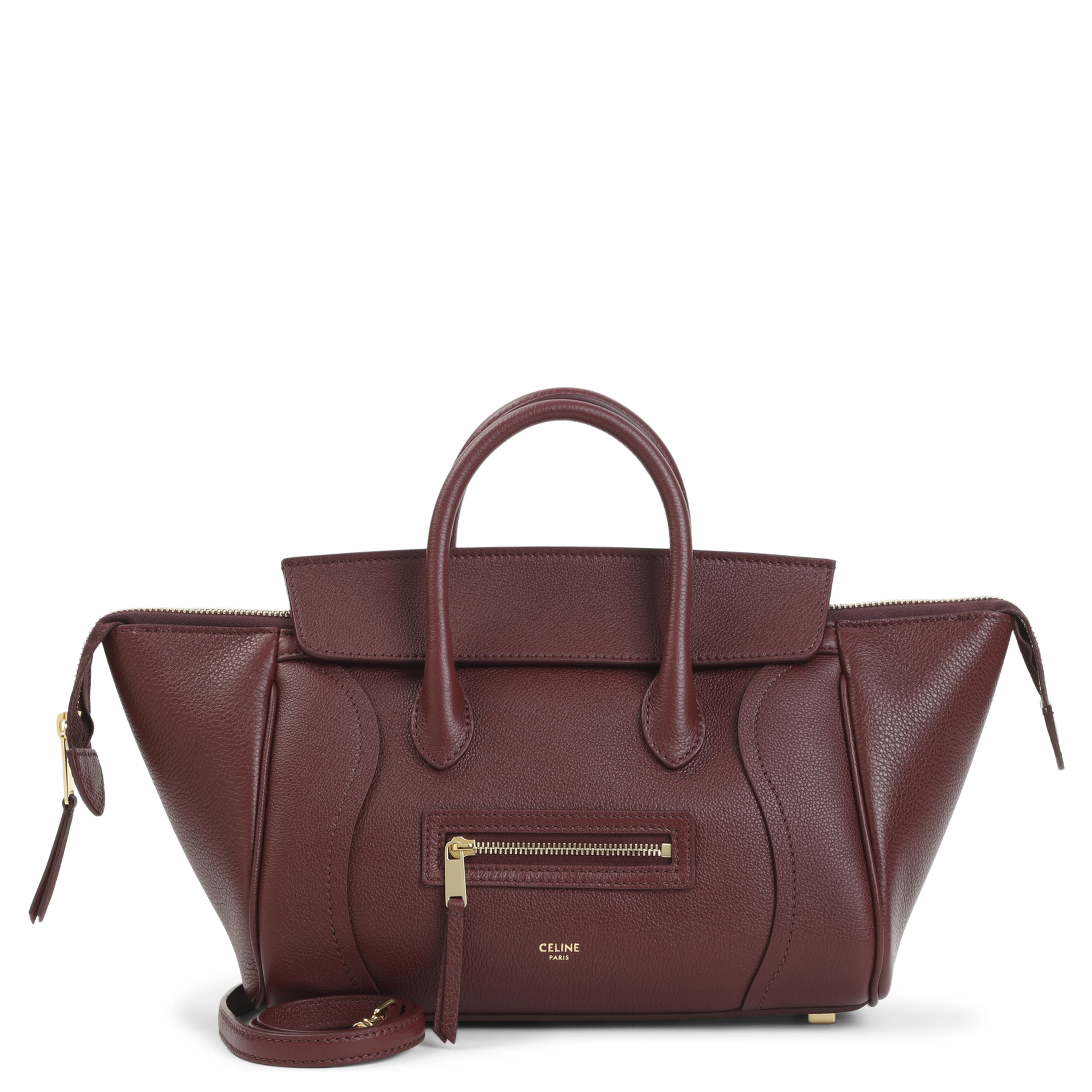 Celine Small New Luggage Shoulder bag