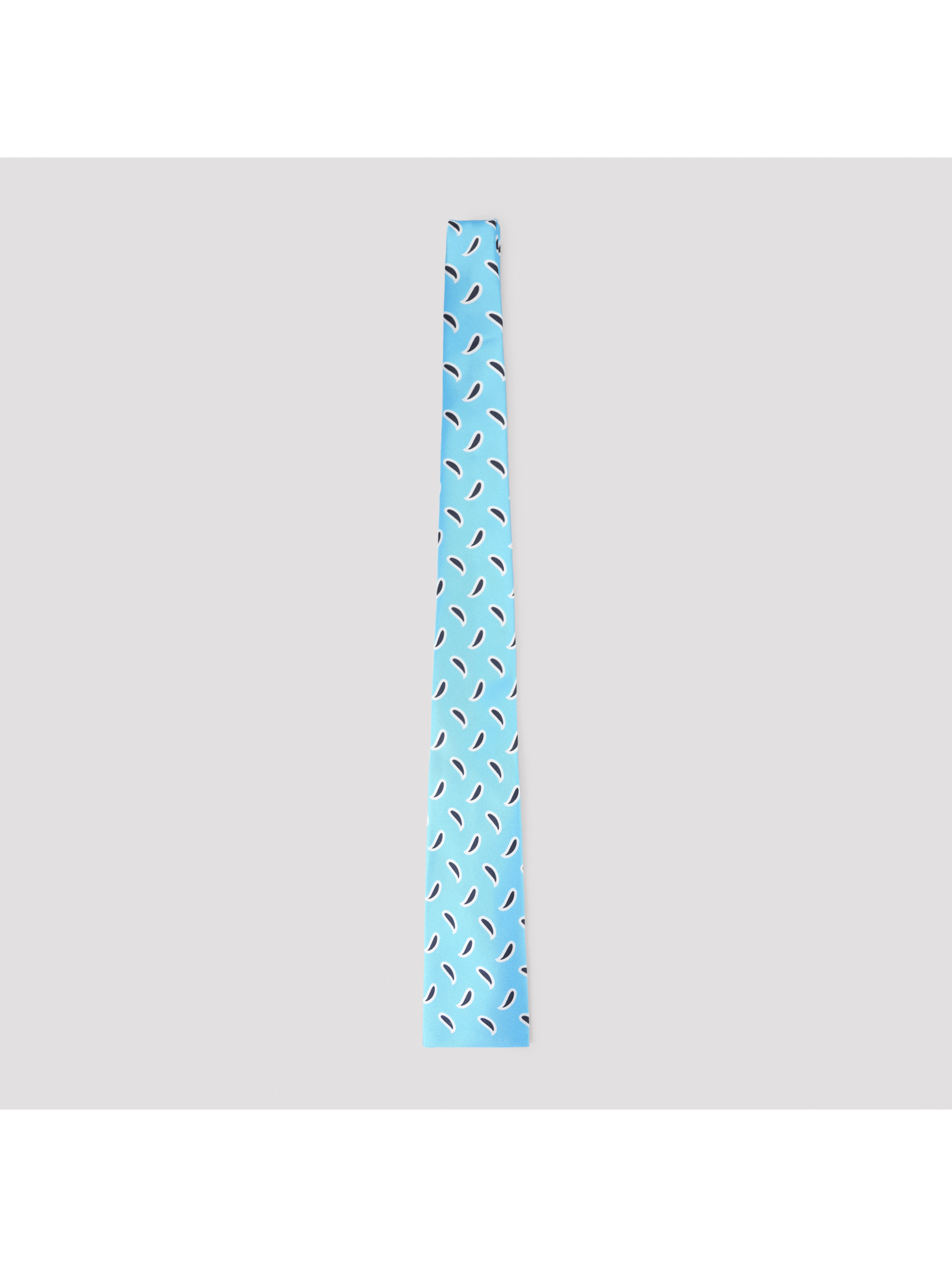 SQUARE-END TIE
