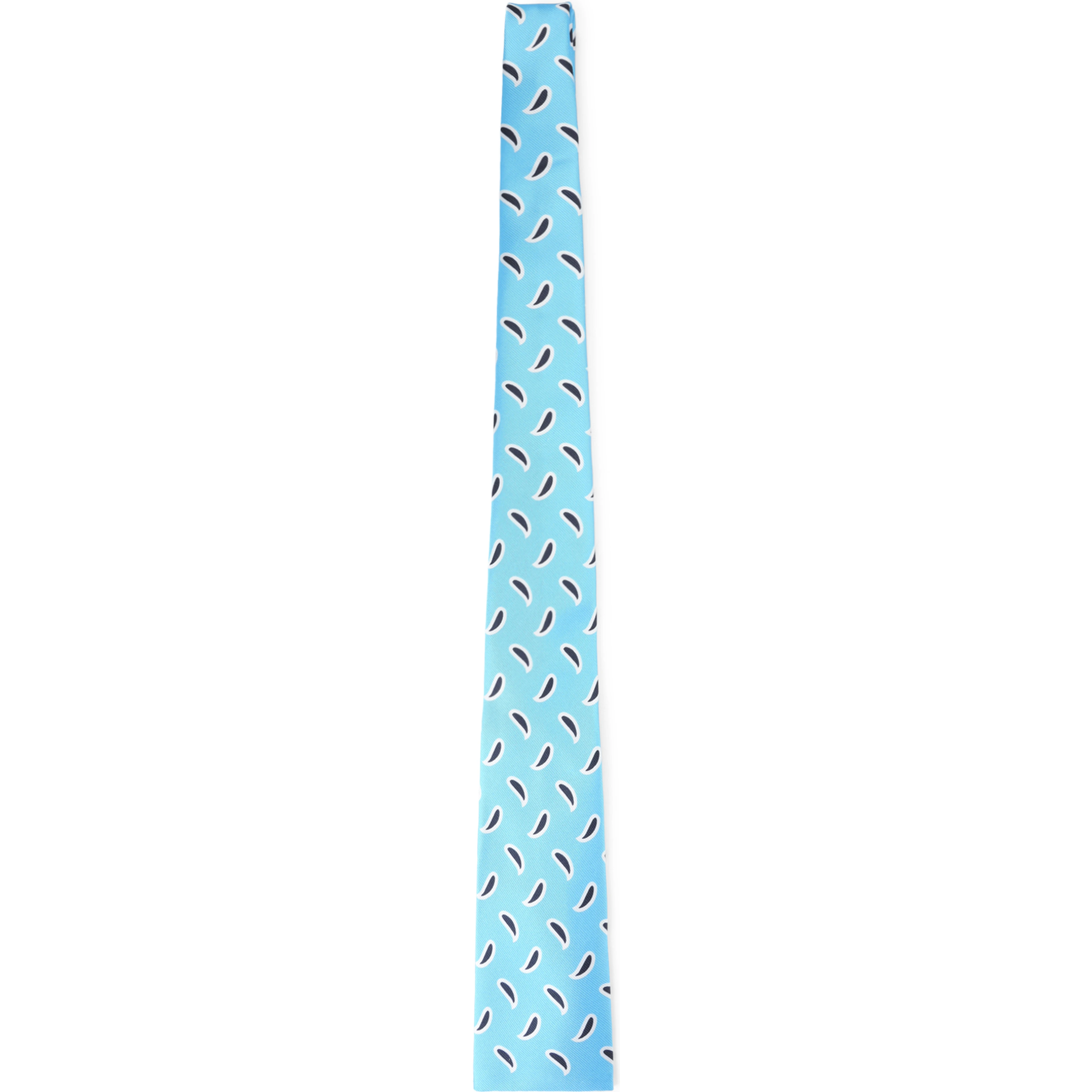SQUARE-END TIE