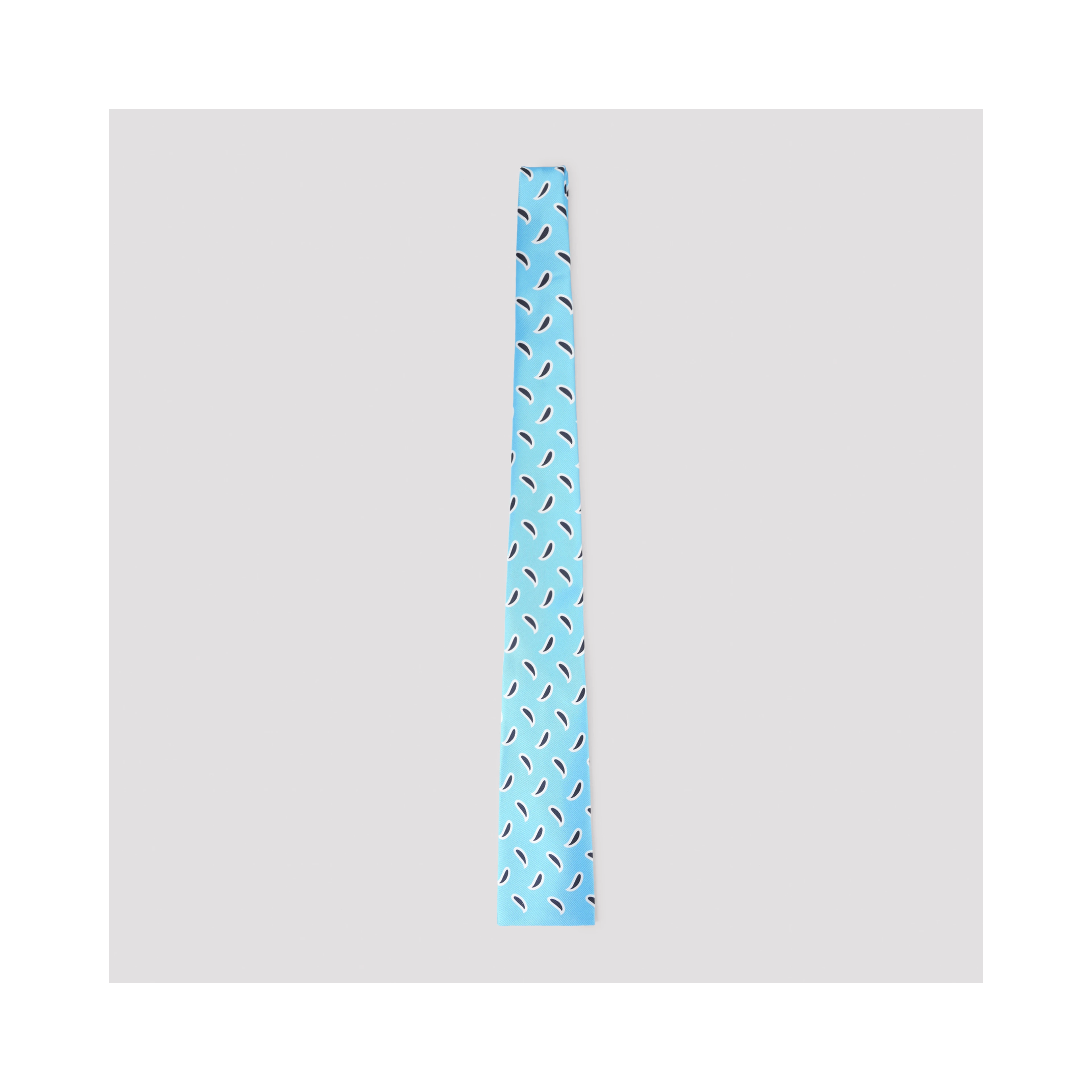 SQUARE-END TIE