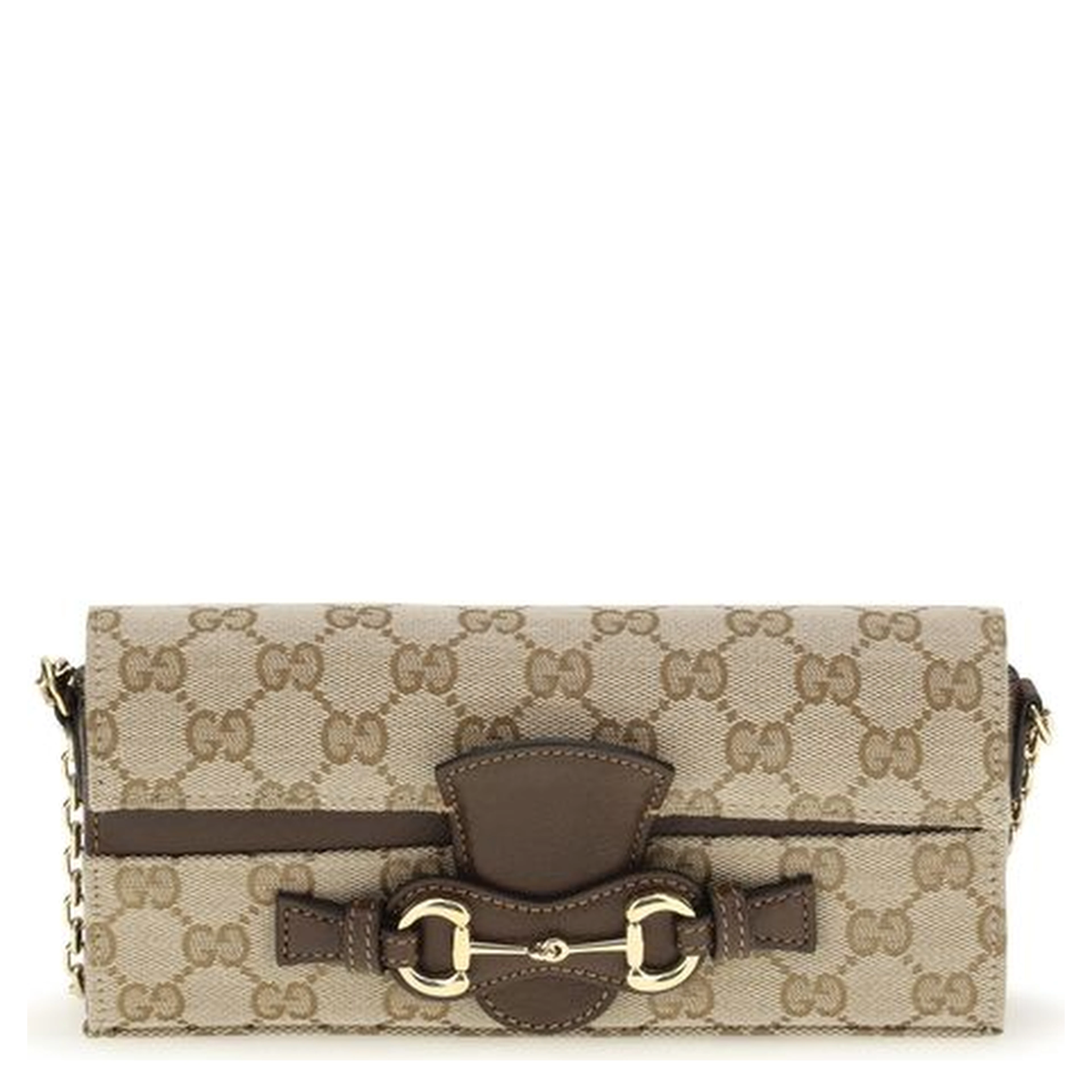 Beige Fabric Wallet
