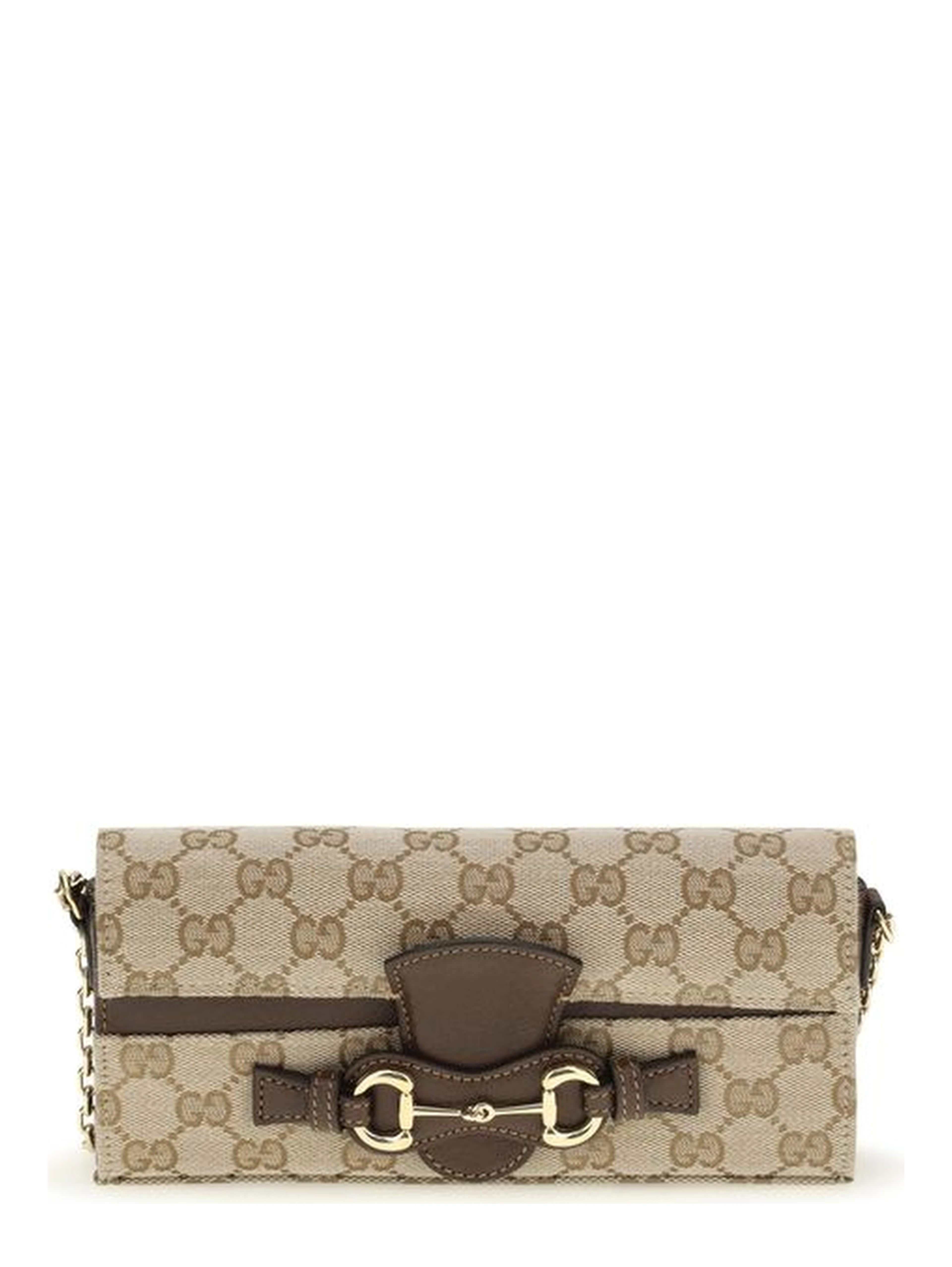 Beige Fabric Wallet