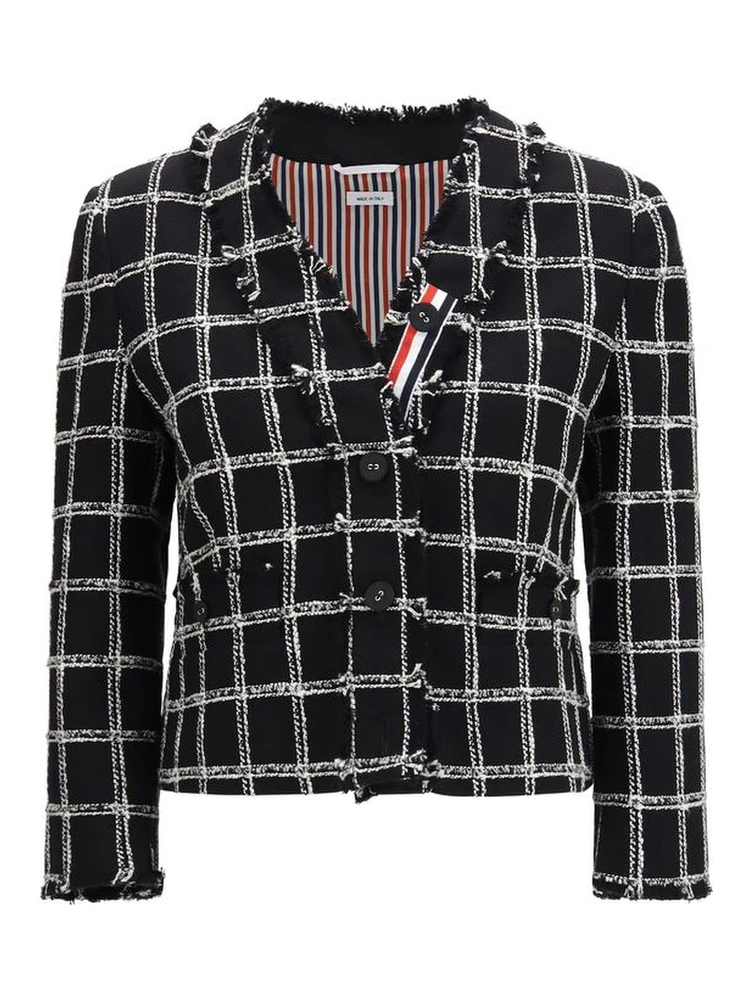 Black Cotton Jacket