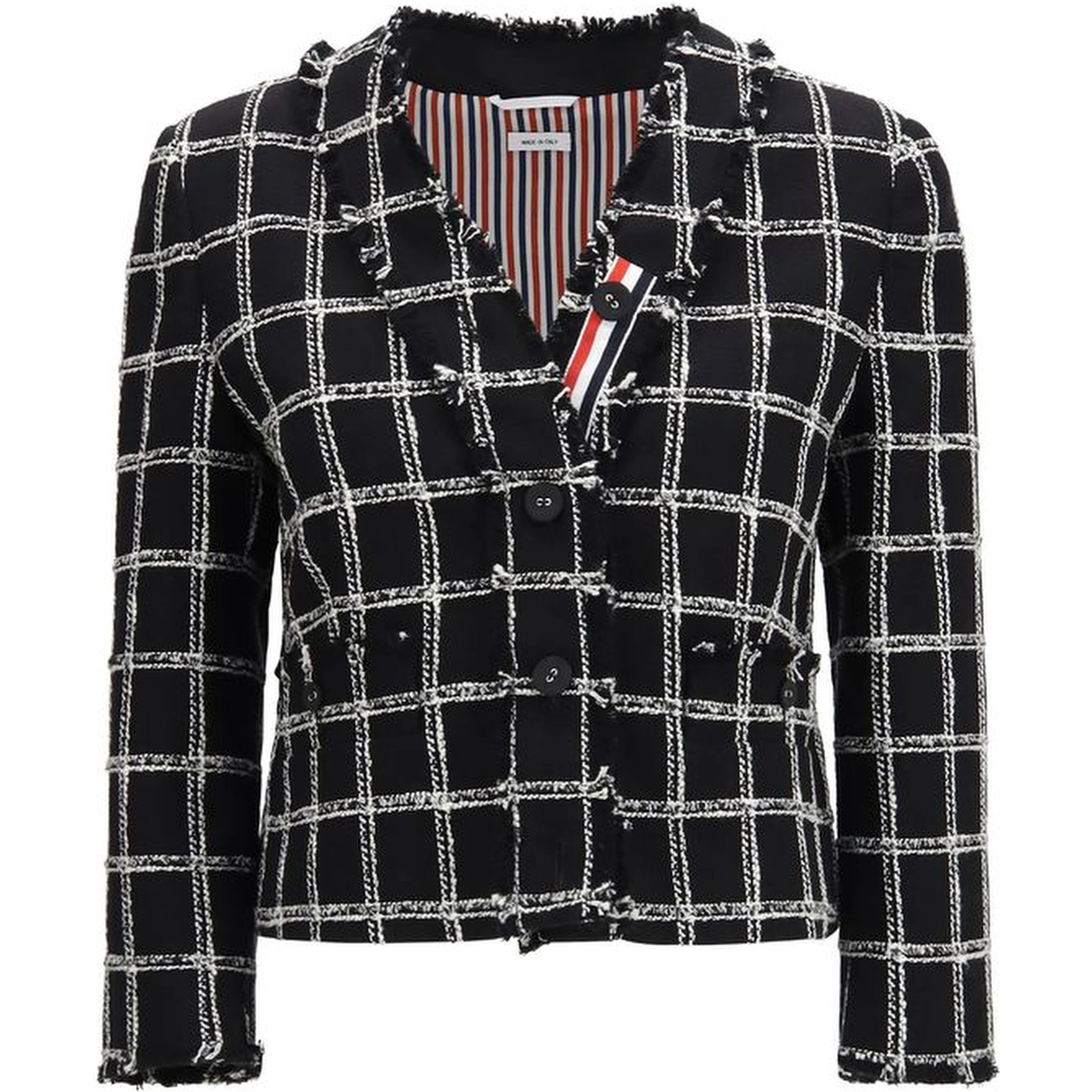 Black Cotton Jacket