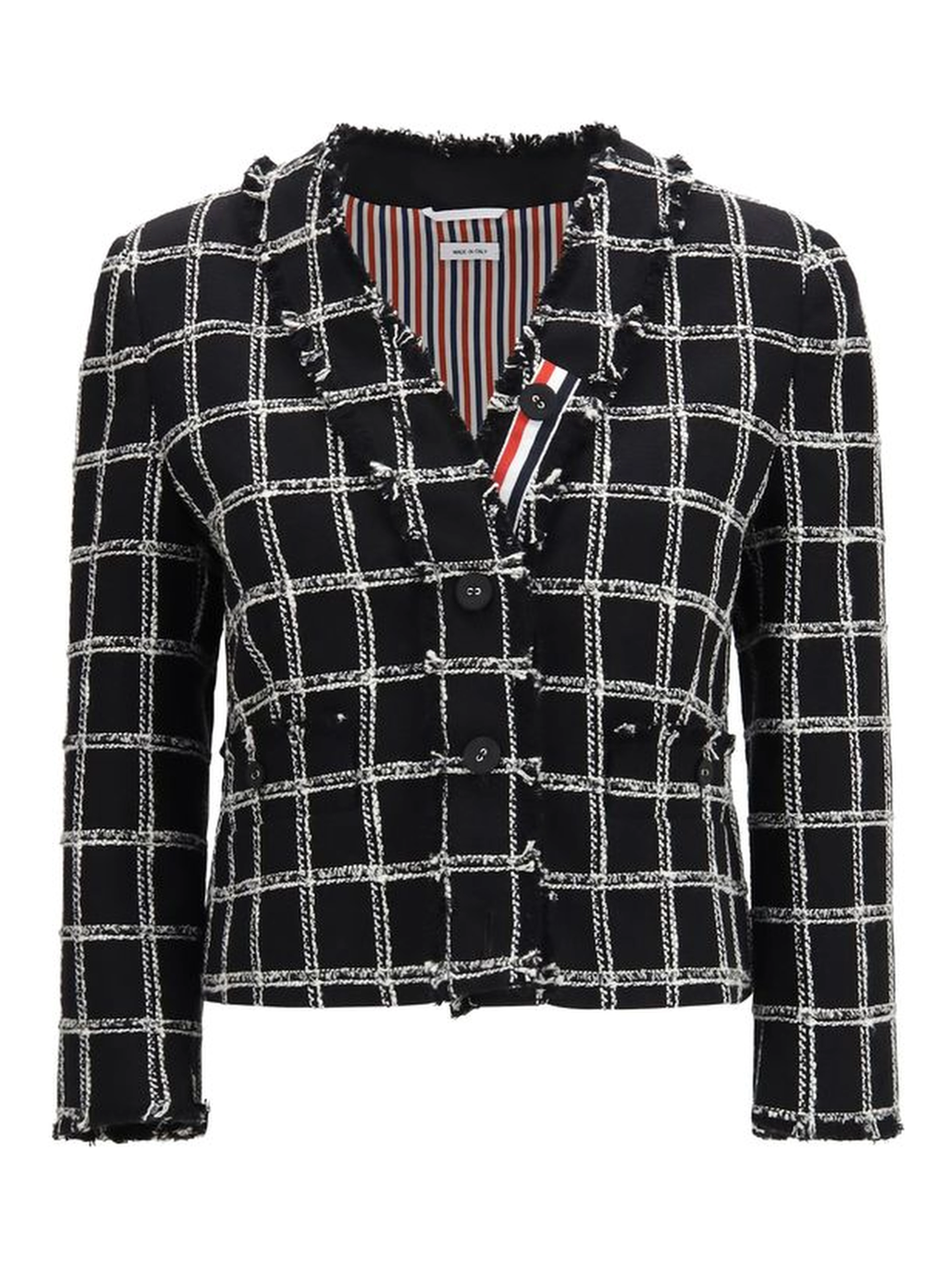Black Cotton Jacket
