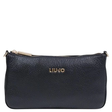 Black Polyethylene Handbag