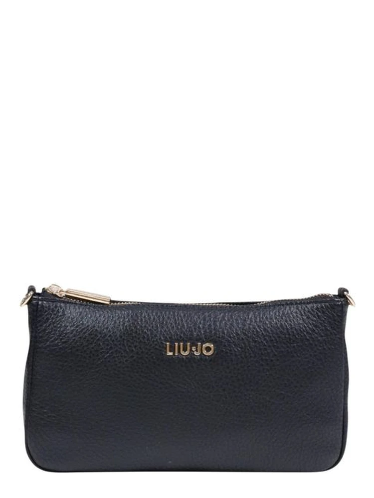 Black Polyethylene Handbag