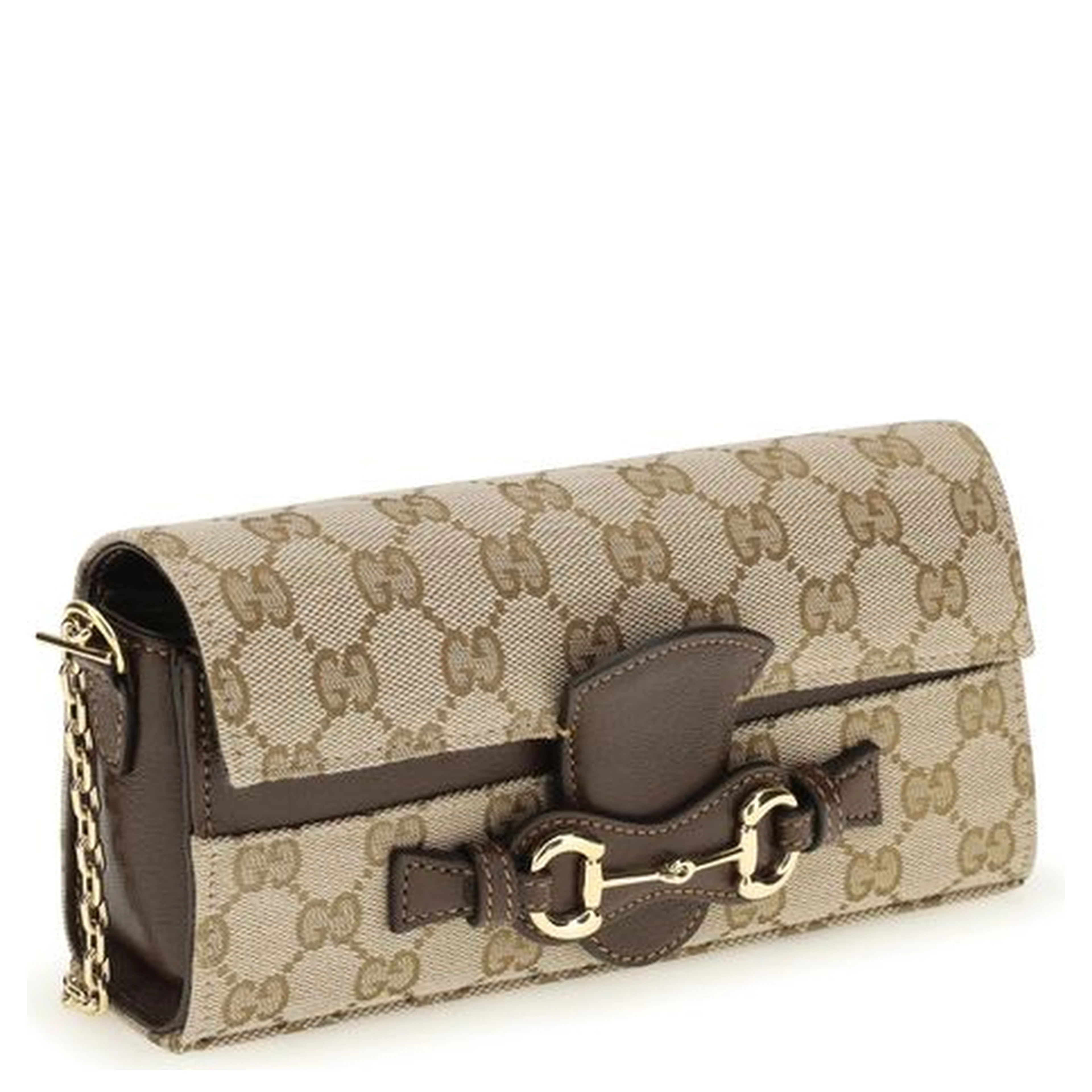 Beige Fabric Wallet
