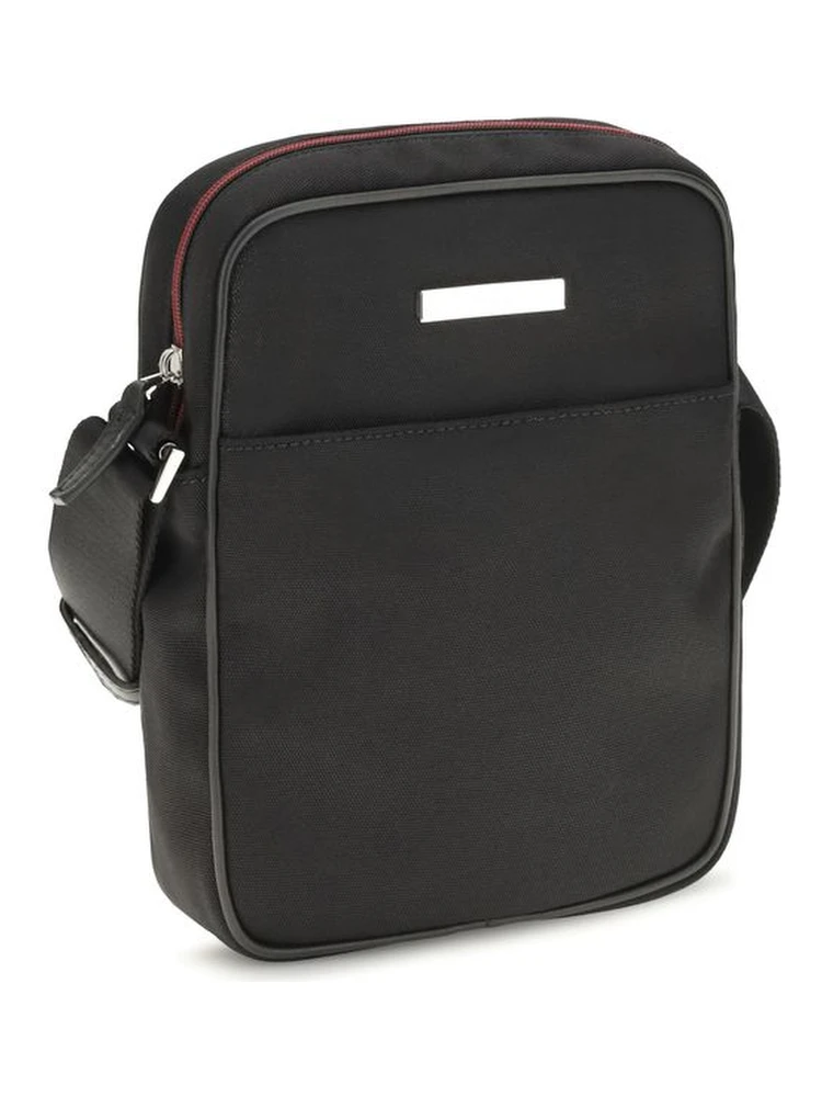 Black Fabric Shoulder Bag alternative