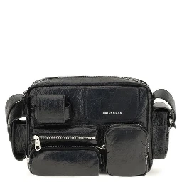 Black Lamb Ovis Aries Shoulder Bag