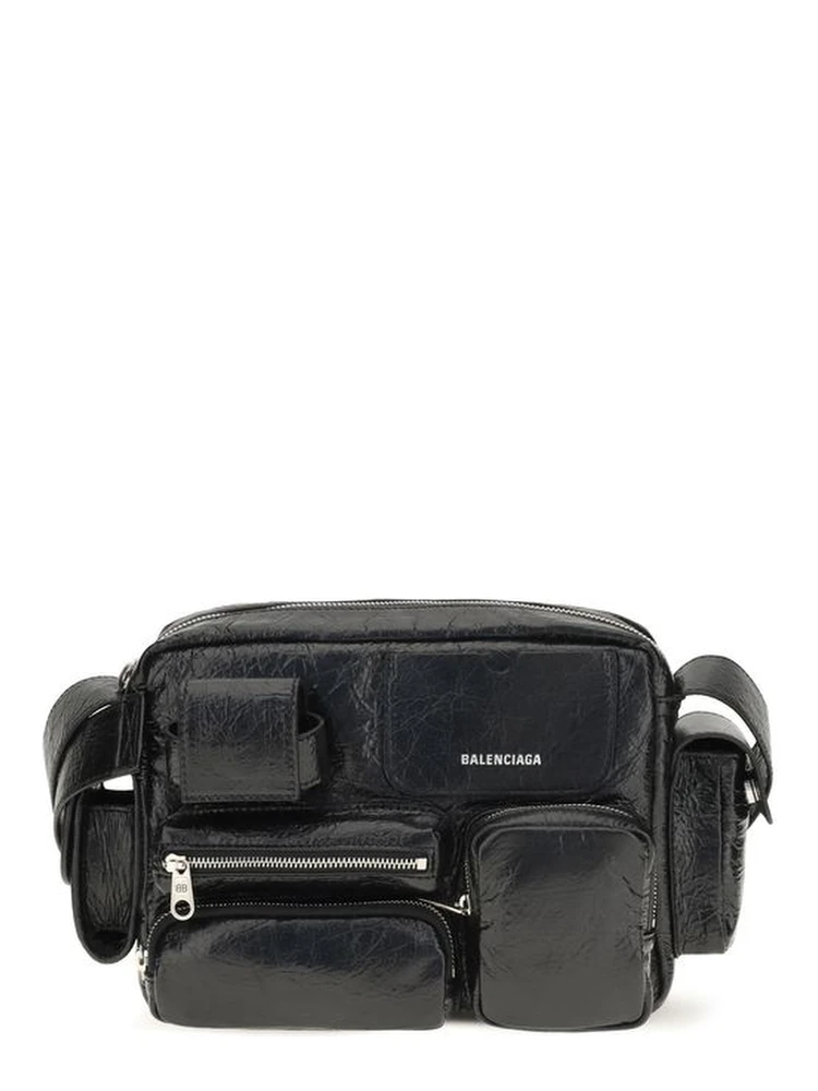 Black Lamb Ovis Aries Shoulder Bag