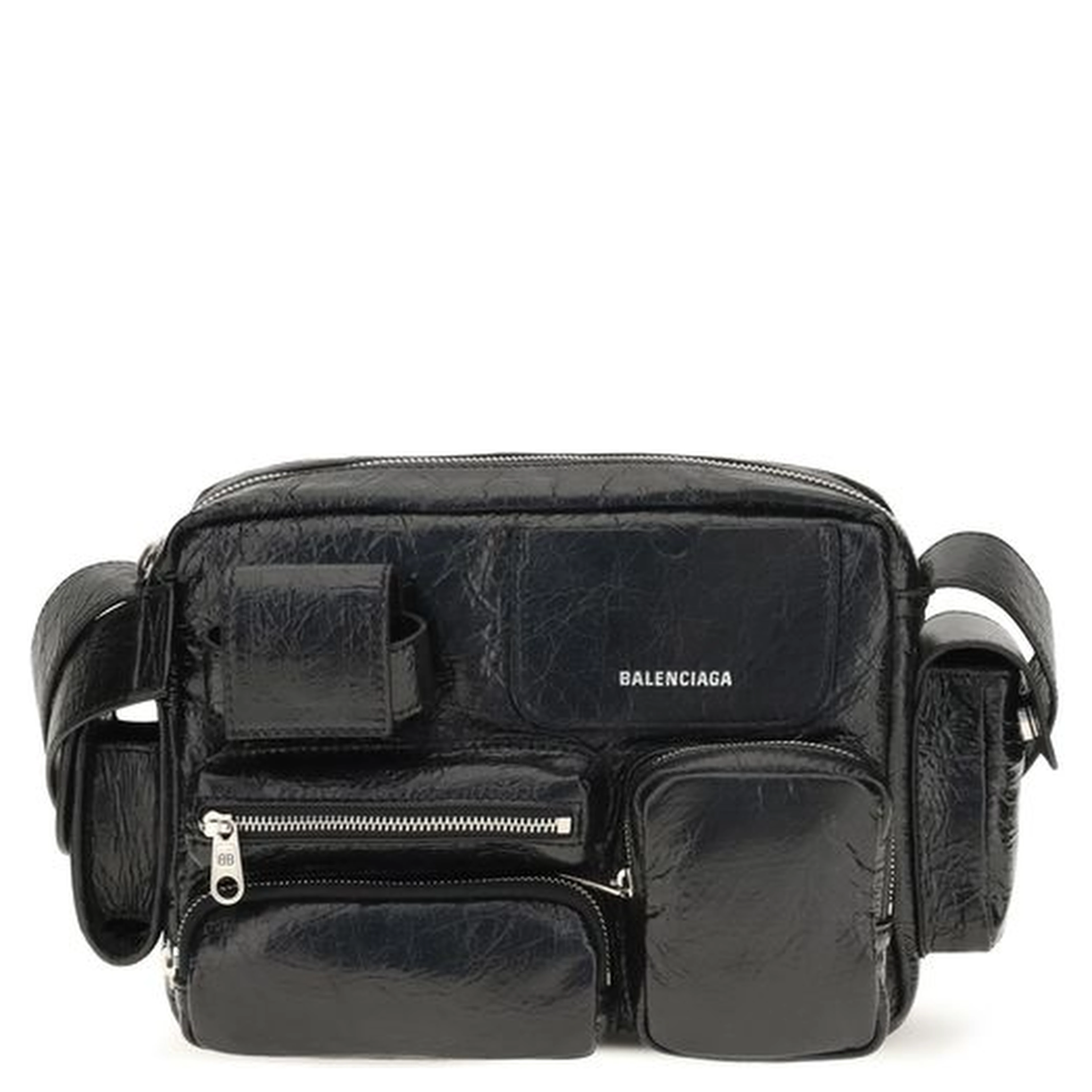 Black Lamb Ovis Aries Shoulder Bag