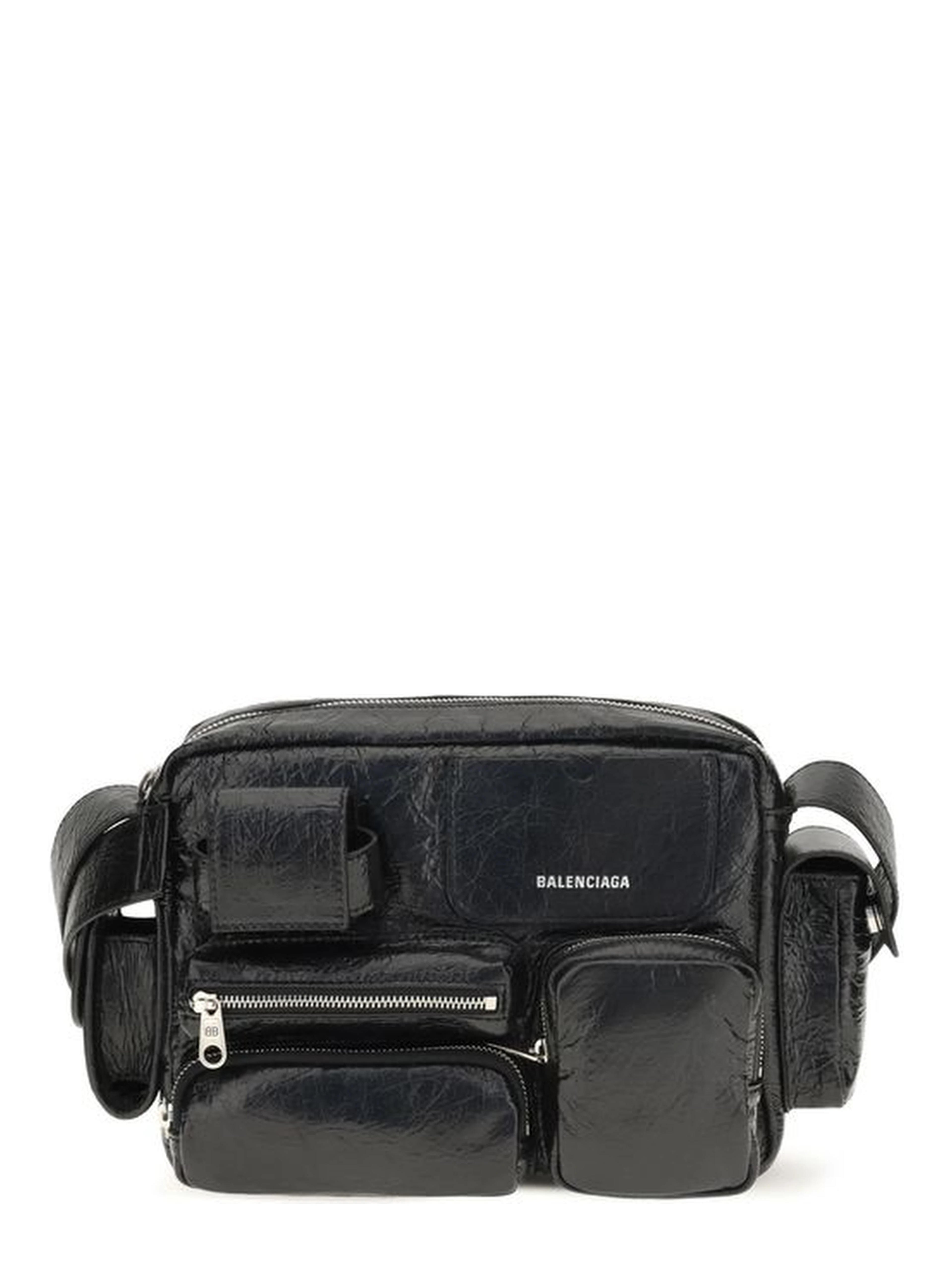 Black Lamb Ovis Aries Shoulder Bag