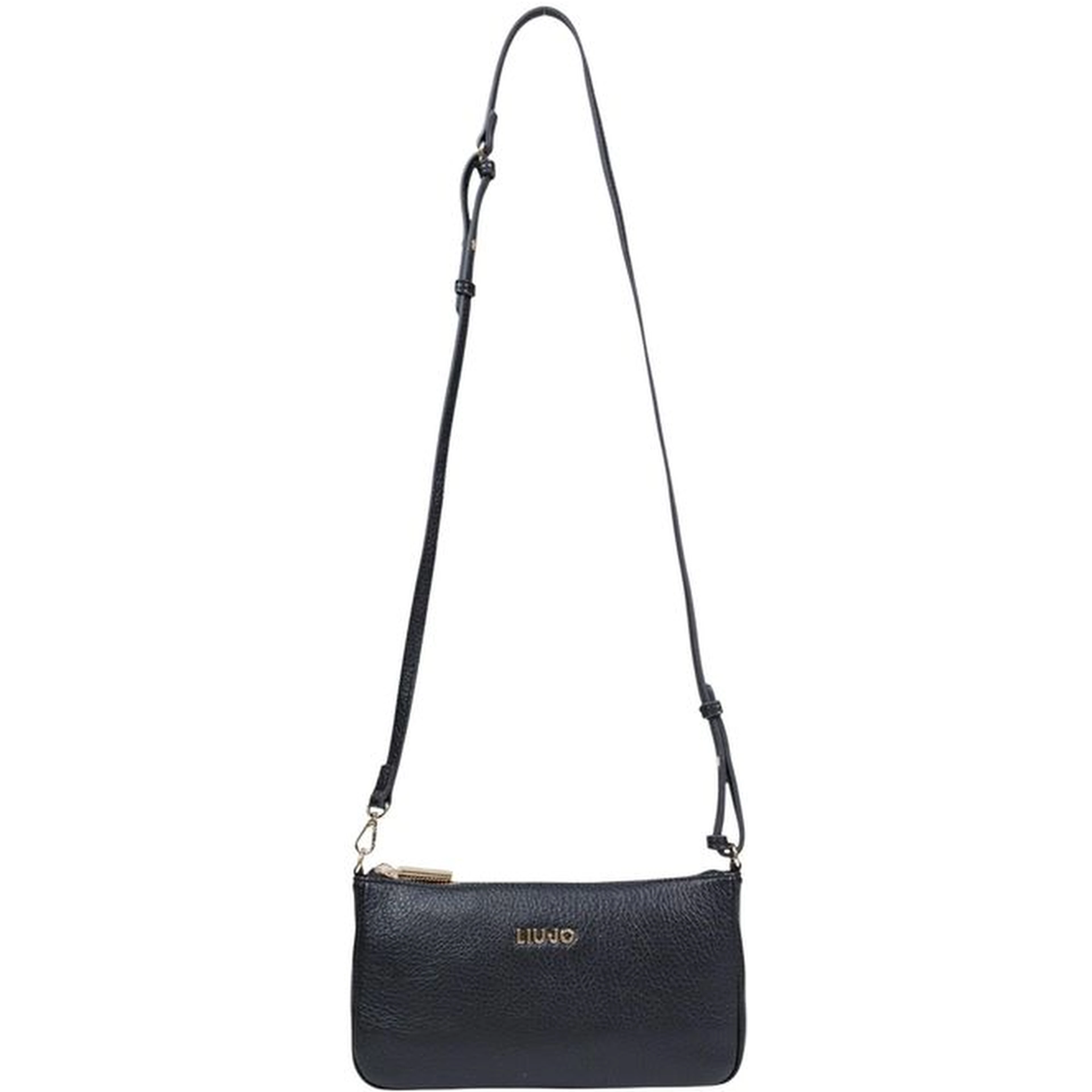Black Polyethylene Handbag