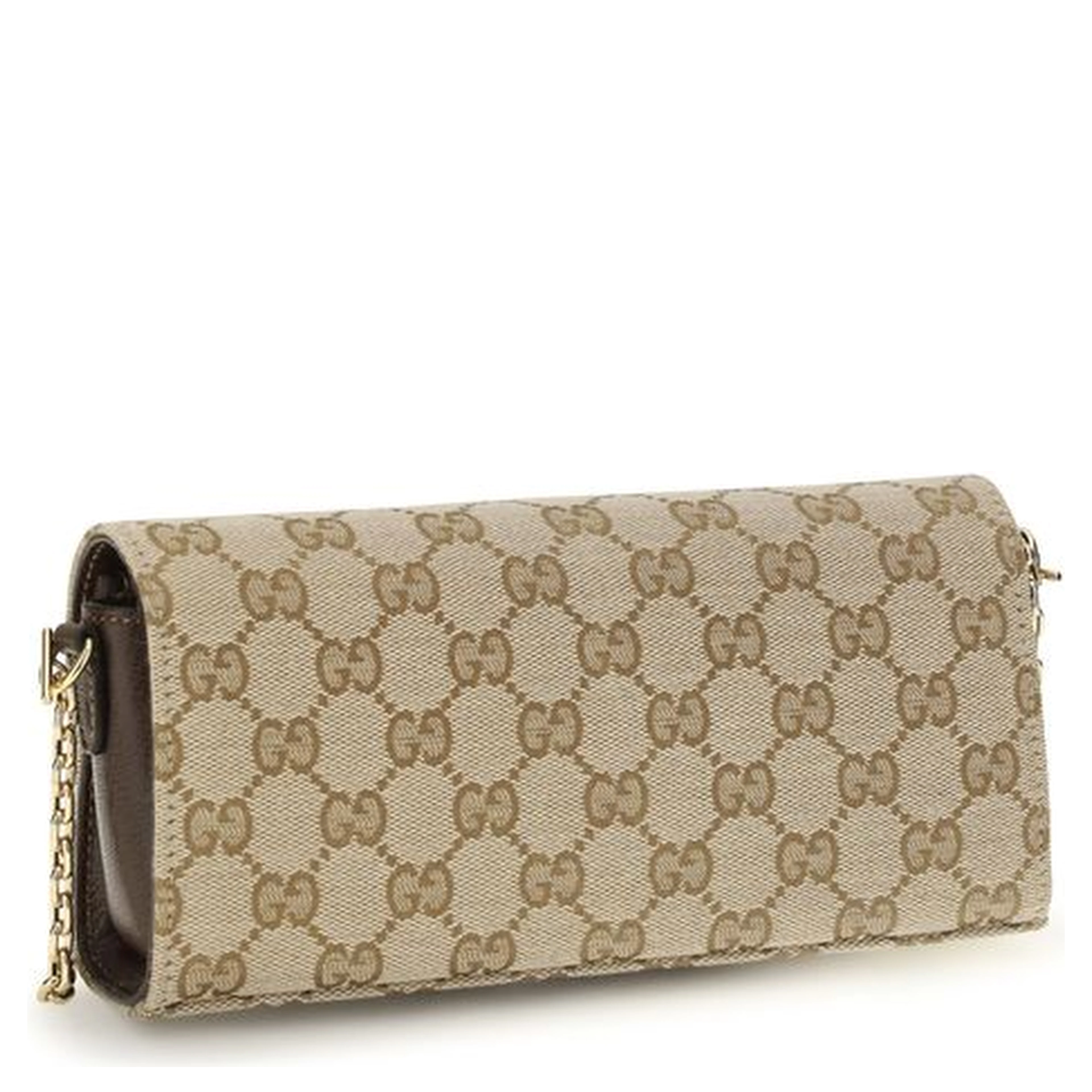 Beige Fabric Wallet