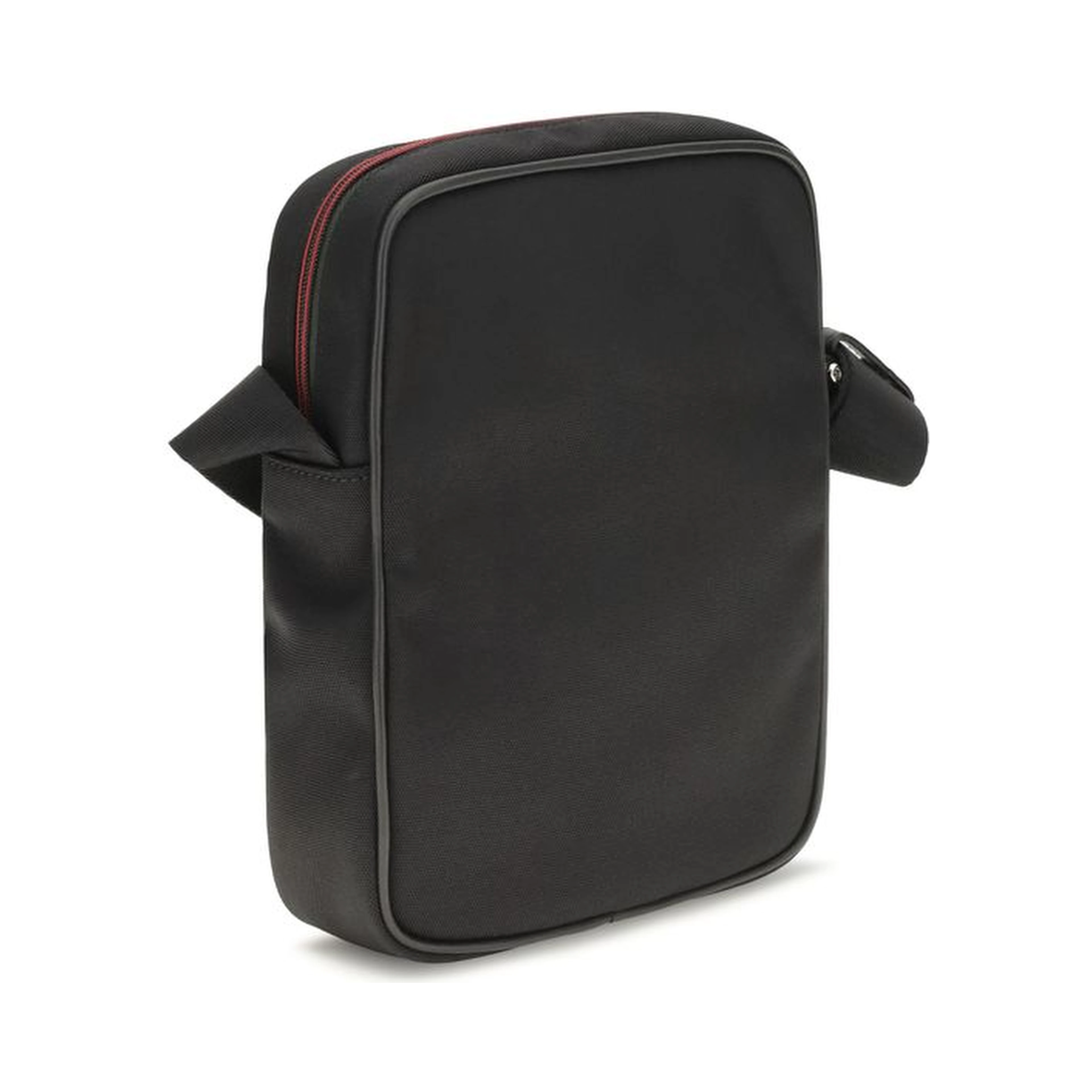 Black Fabric Shoulder Bag