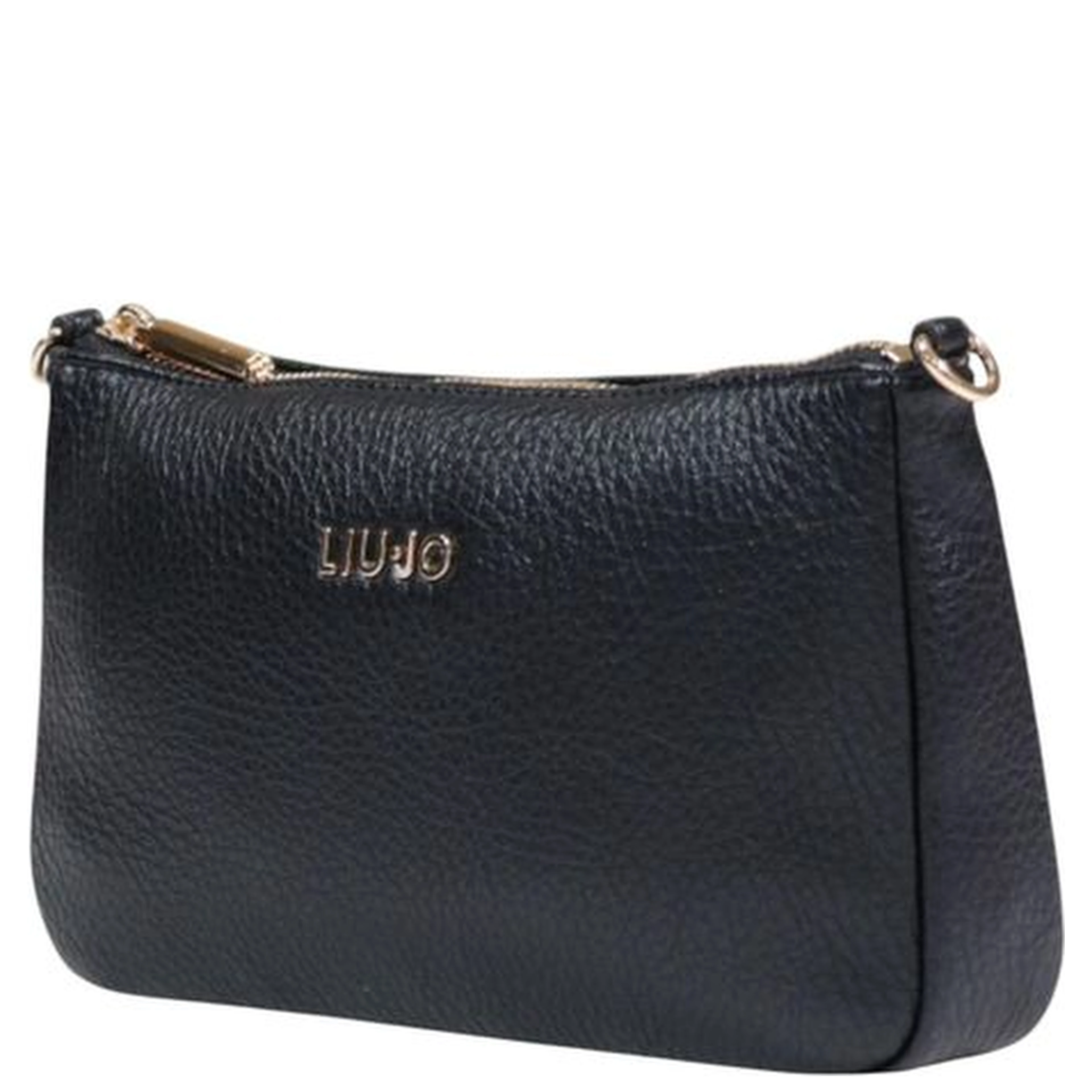 Black Polyethylene Handbag