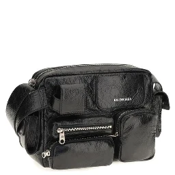 Black Lamb Ovis Aries Shoulder Bag