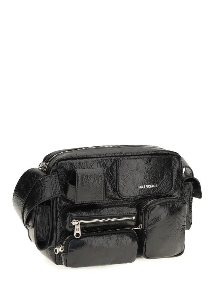 Black Lamb Ovis Aries Shoulder Bag