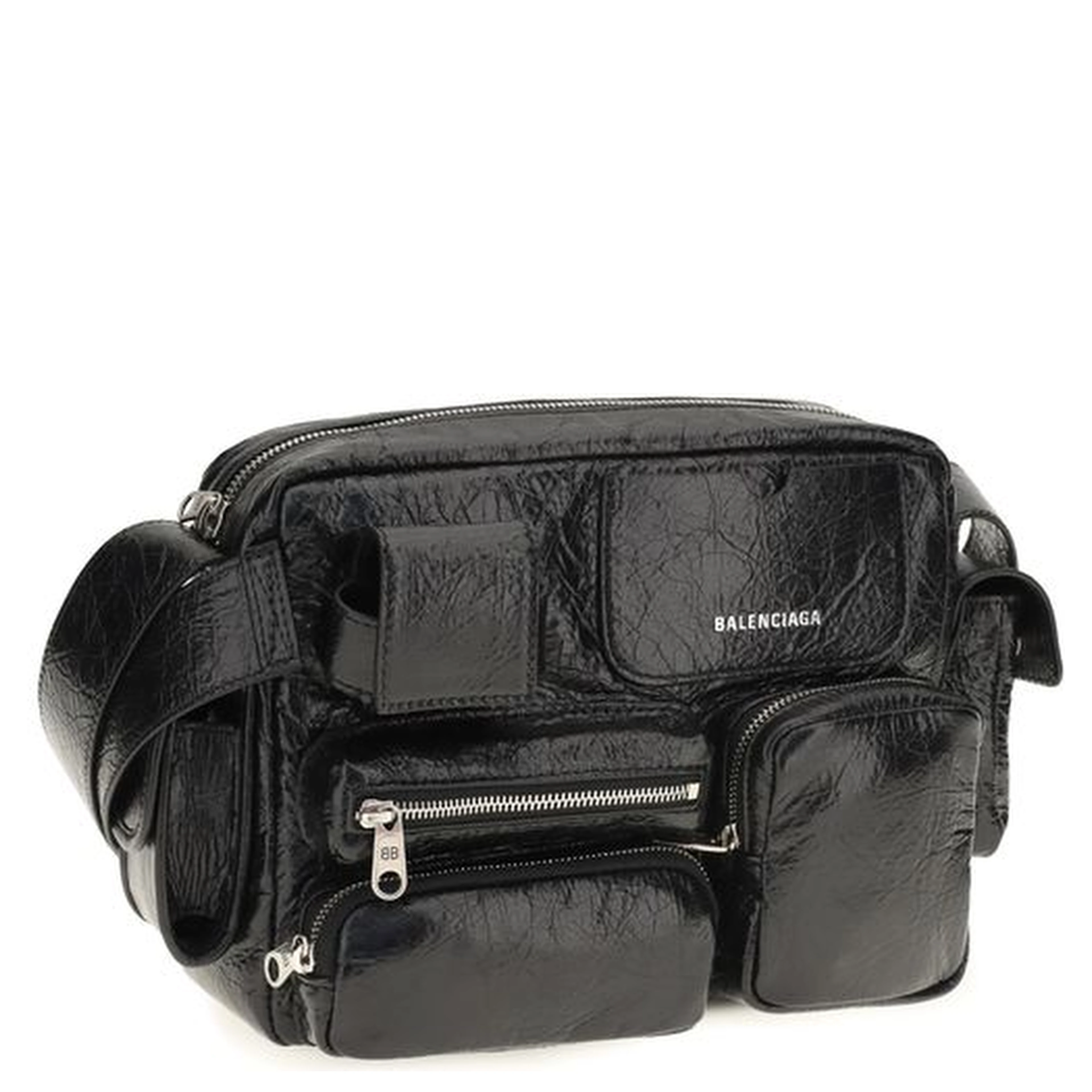 Black Lamb Ovis Aries Shoulder Bag