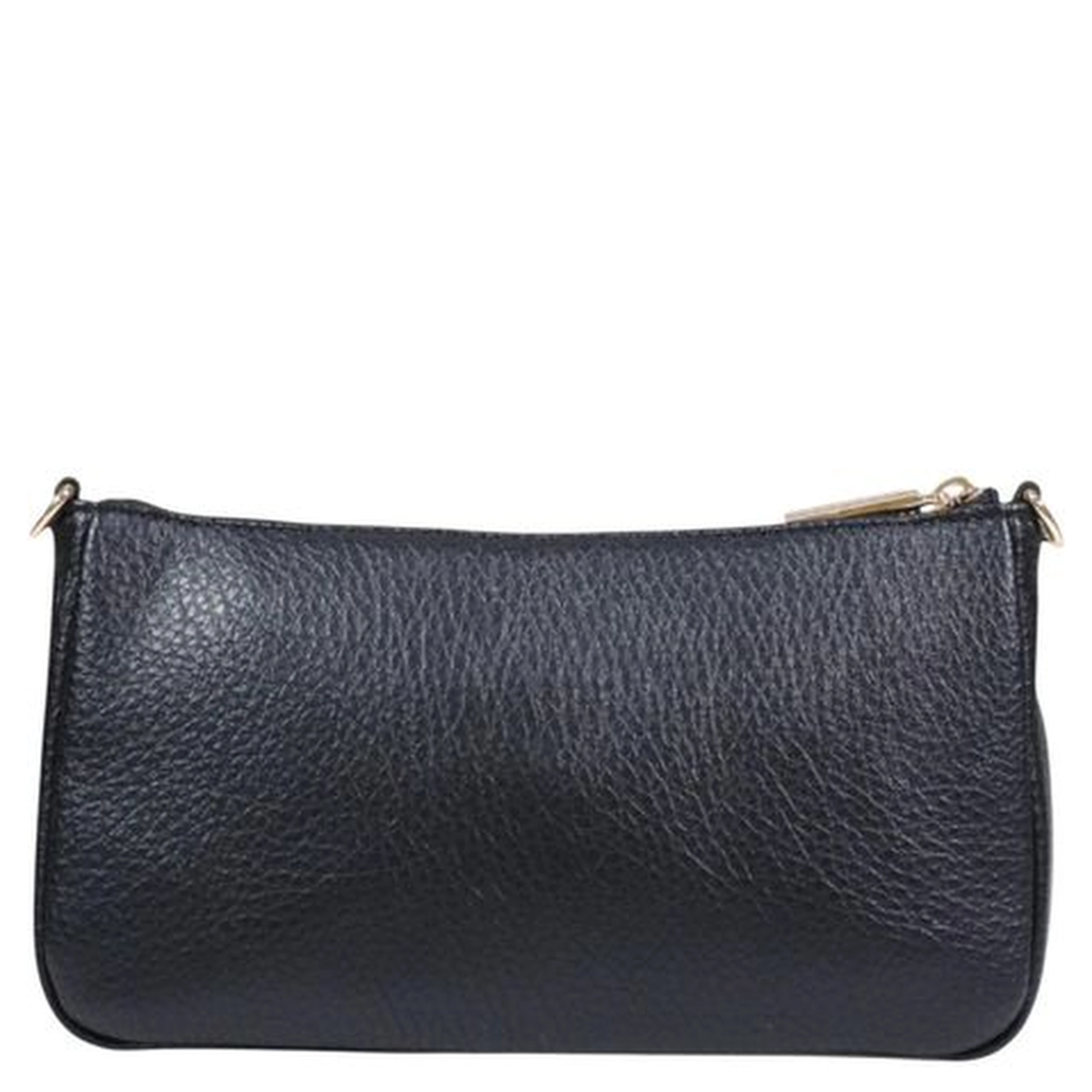 Black Polyethylene Handbag