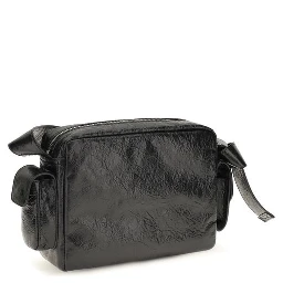 Black Lamb Ovis Aries Shoulder Bag