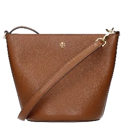 Brown Leather Crossbody Bag