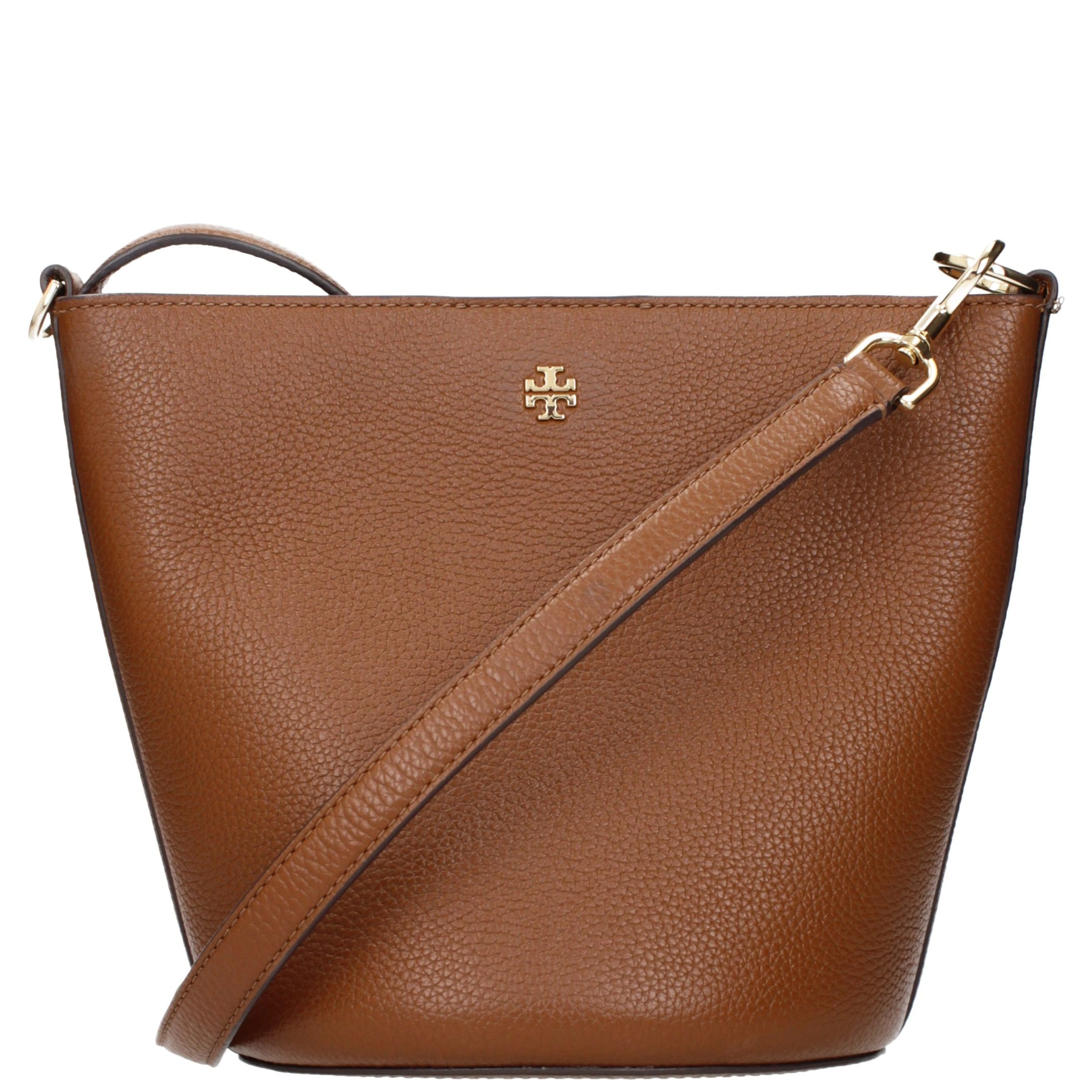Brown Leather Crossbody Bag