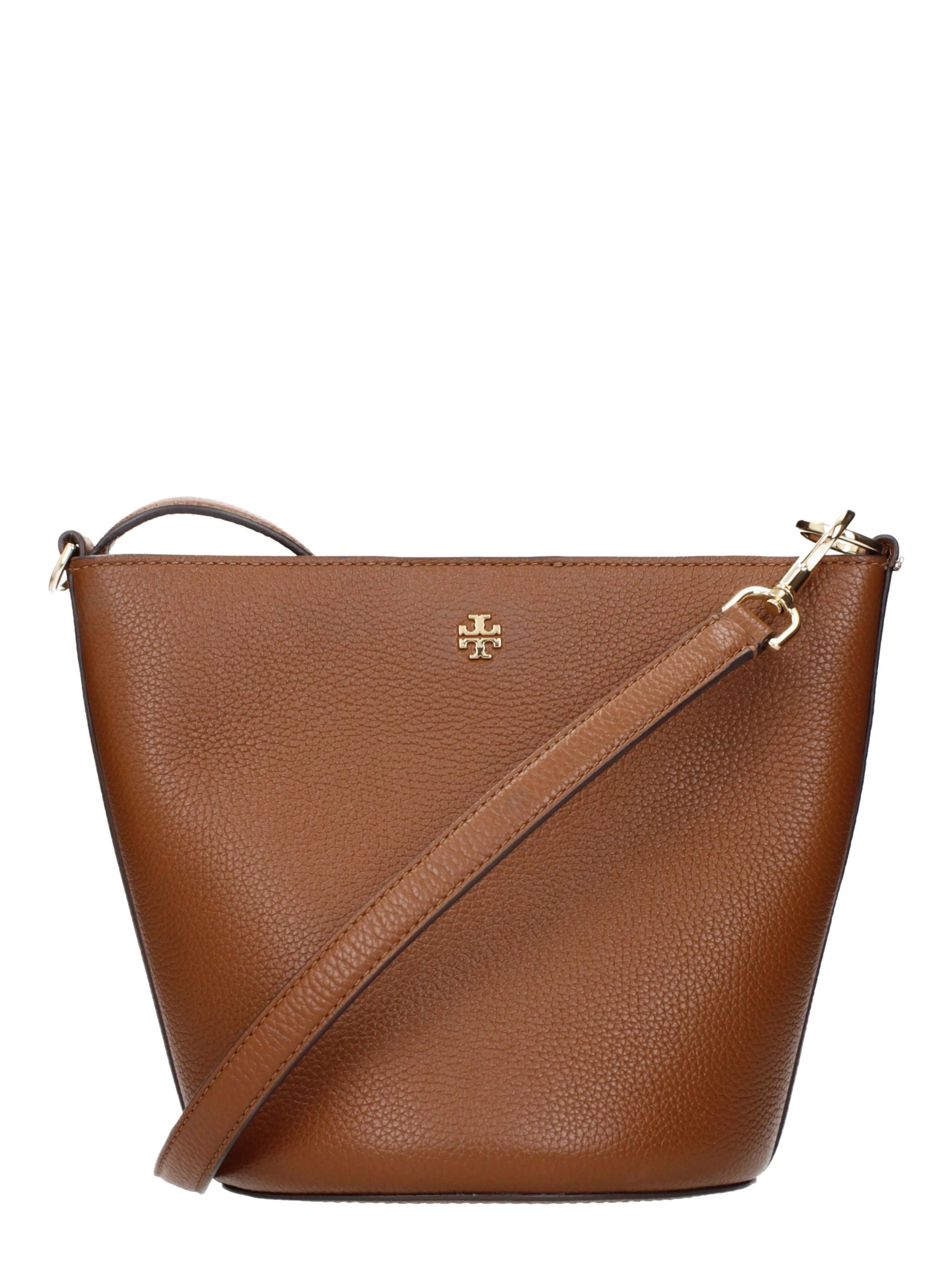 Brown Leather Crossbody Bag