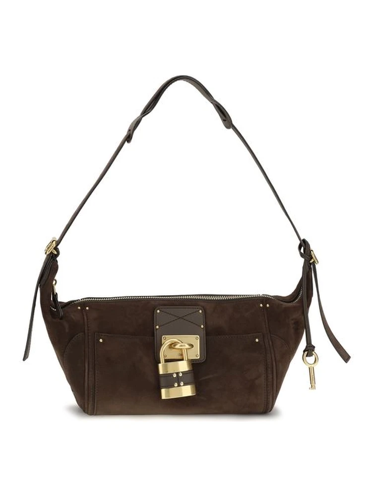 Brown Calf Leather Bos Taurus Shoulder Bag