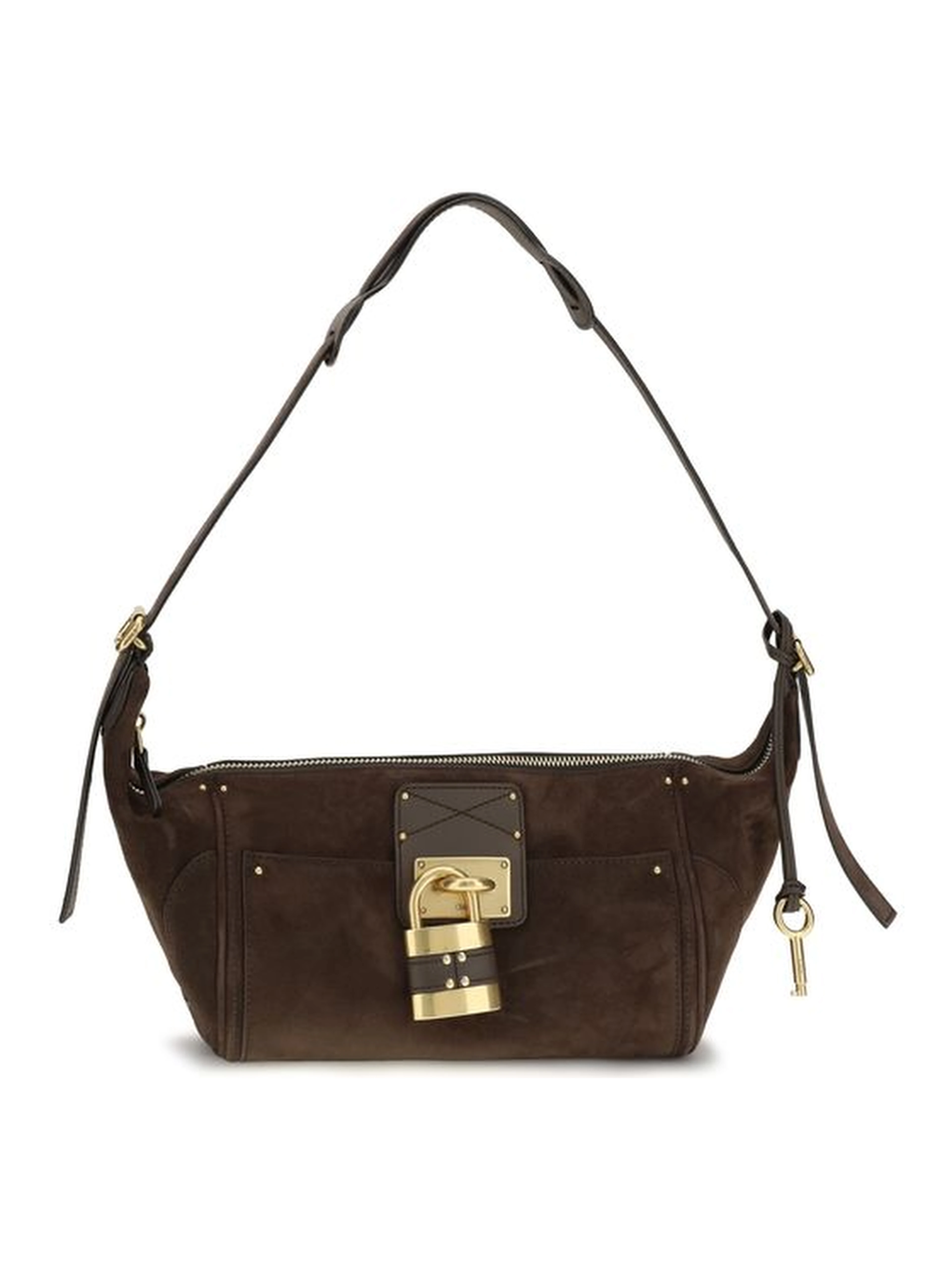 Brown Calf Leather Bos Taurus Shoulder Bag