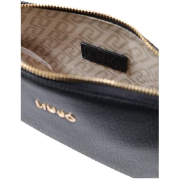 Black Polyethylene Handbag