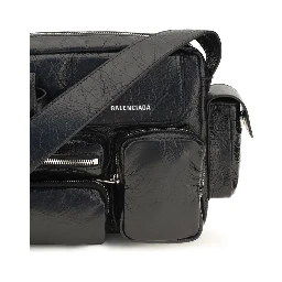 Black Lamb Ovis Aries Shoulder Bag