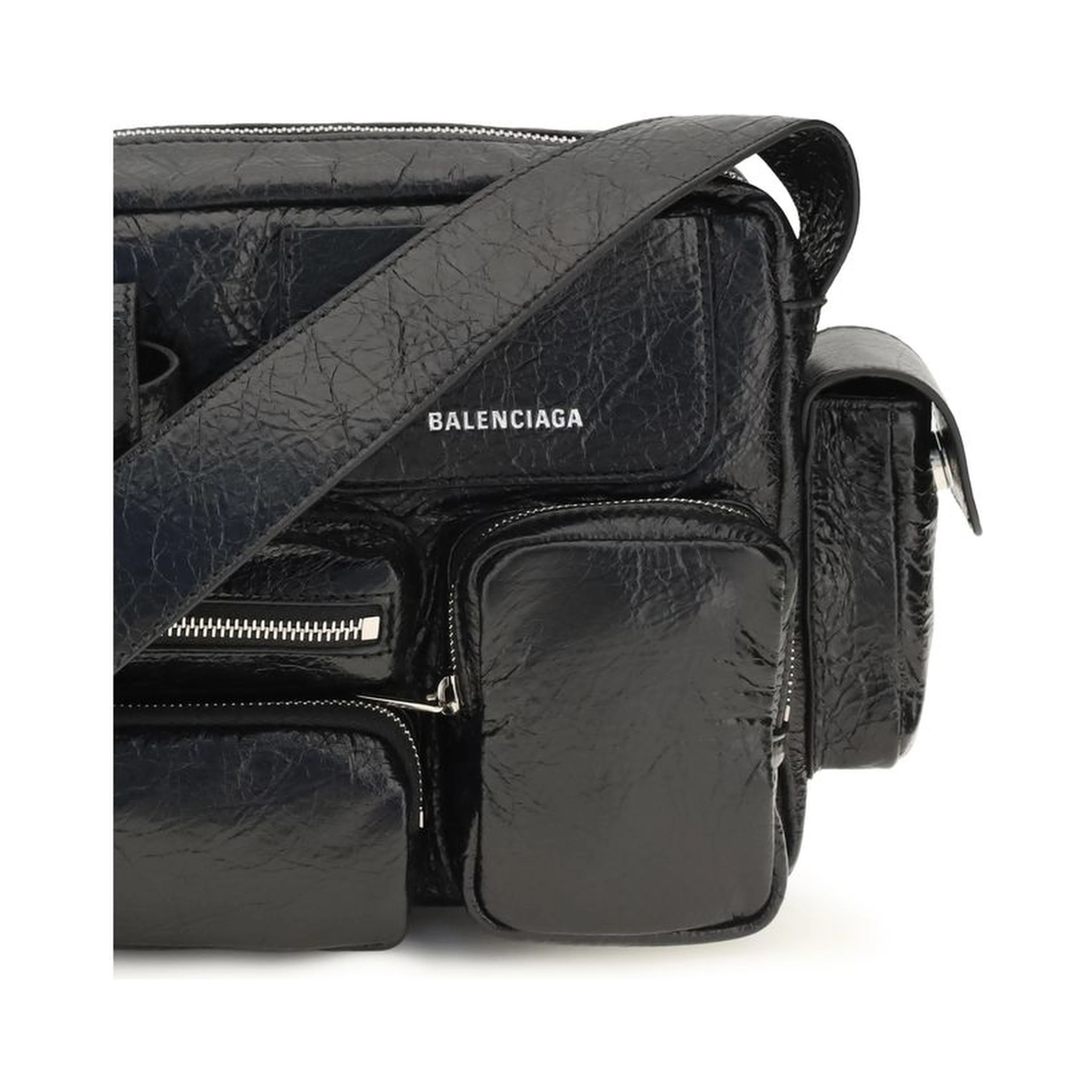 Black Lamb Ovis Aries Shoulder Bag