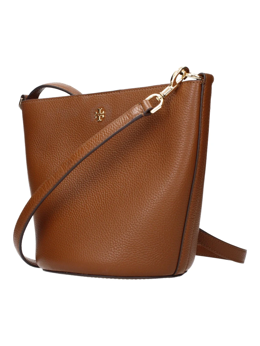 Brown Leather Crossbody Bag