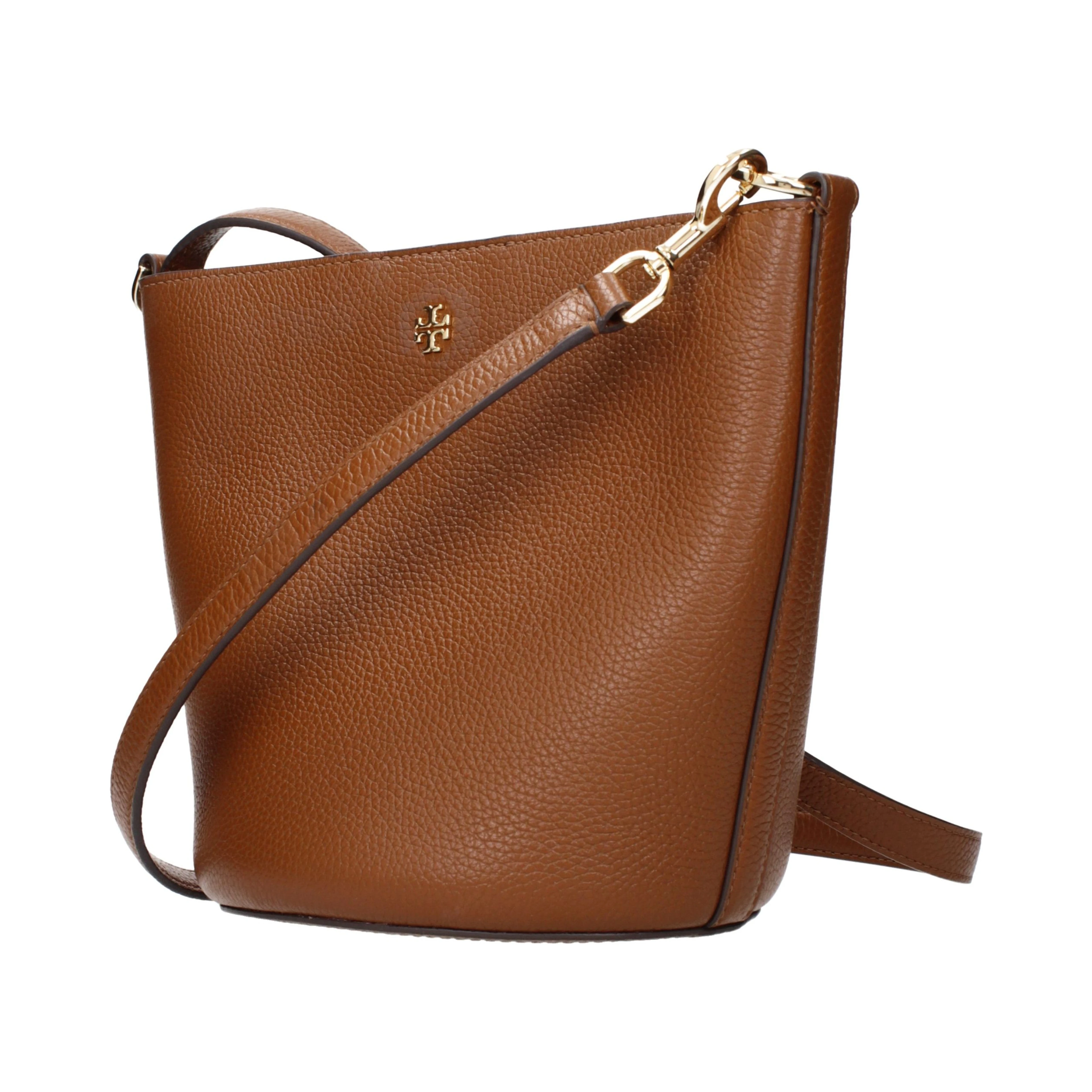 Brown Leather Crossbody Bag