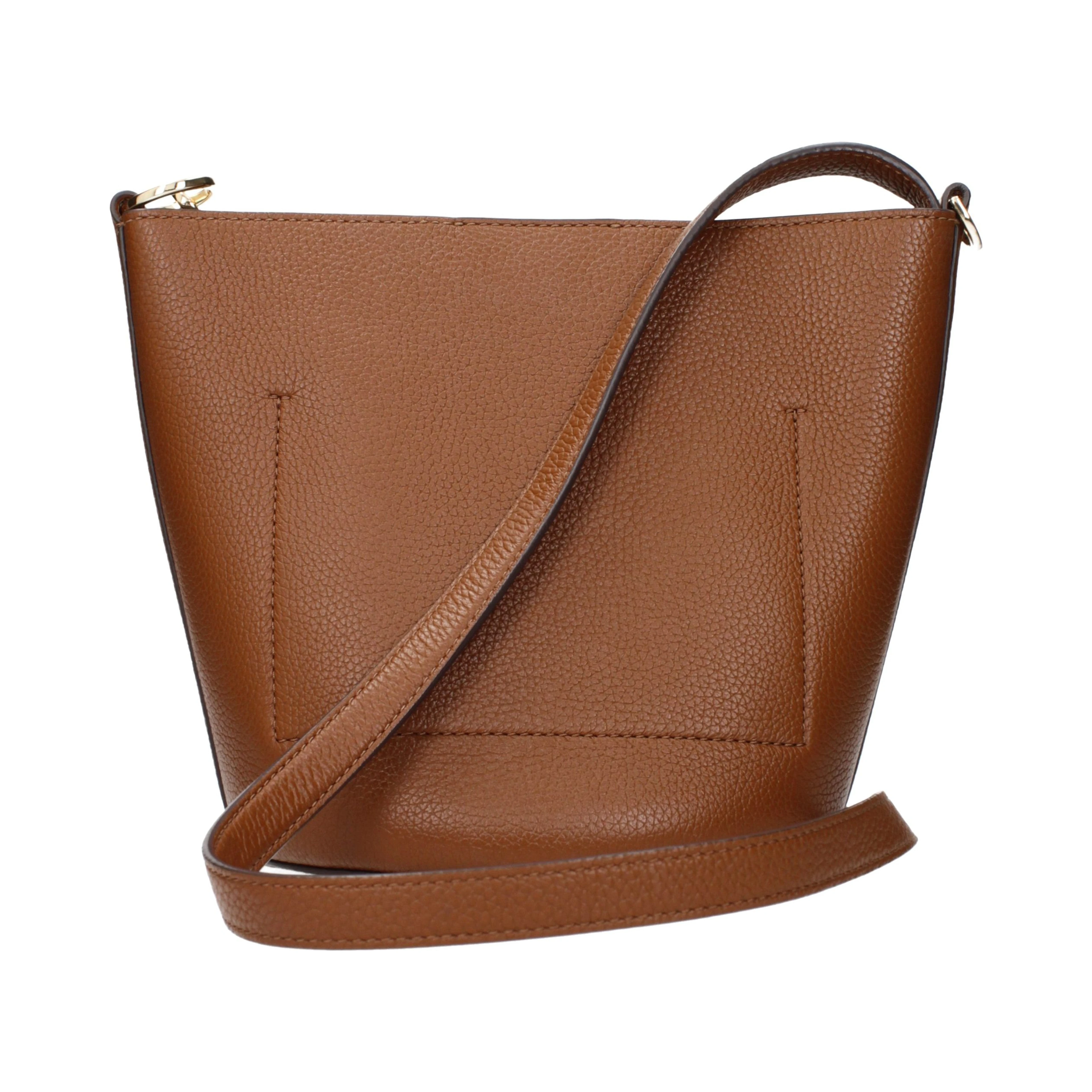Brown Leather Crossbody Bag