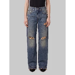 5-pocket denim trousers