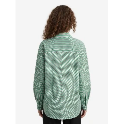 Striped cotton shirt