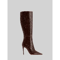 Ebony croco Vera 105 Boot