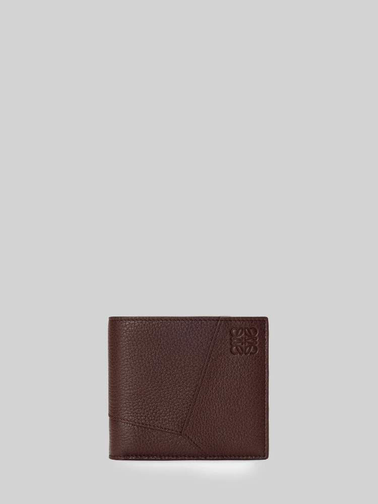 Chocolate Puzzle bifold wallet