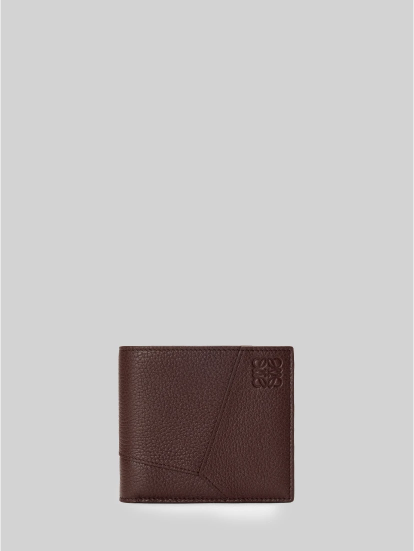 Chocolate Puzzle bifold wallet