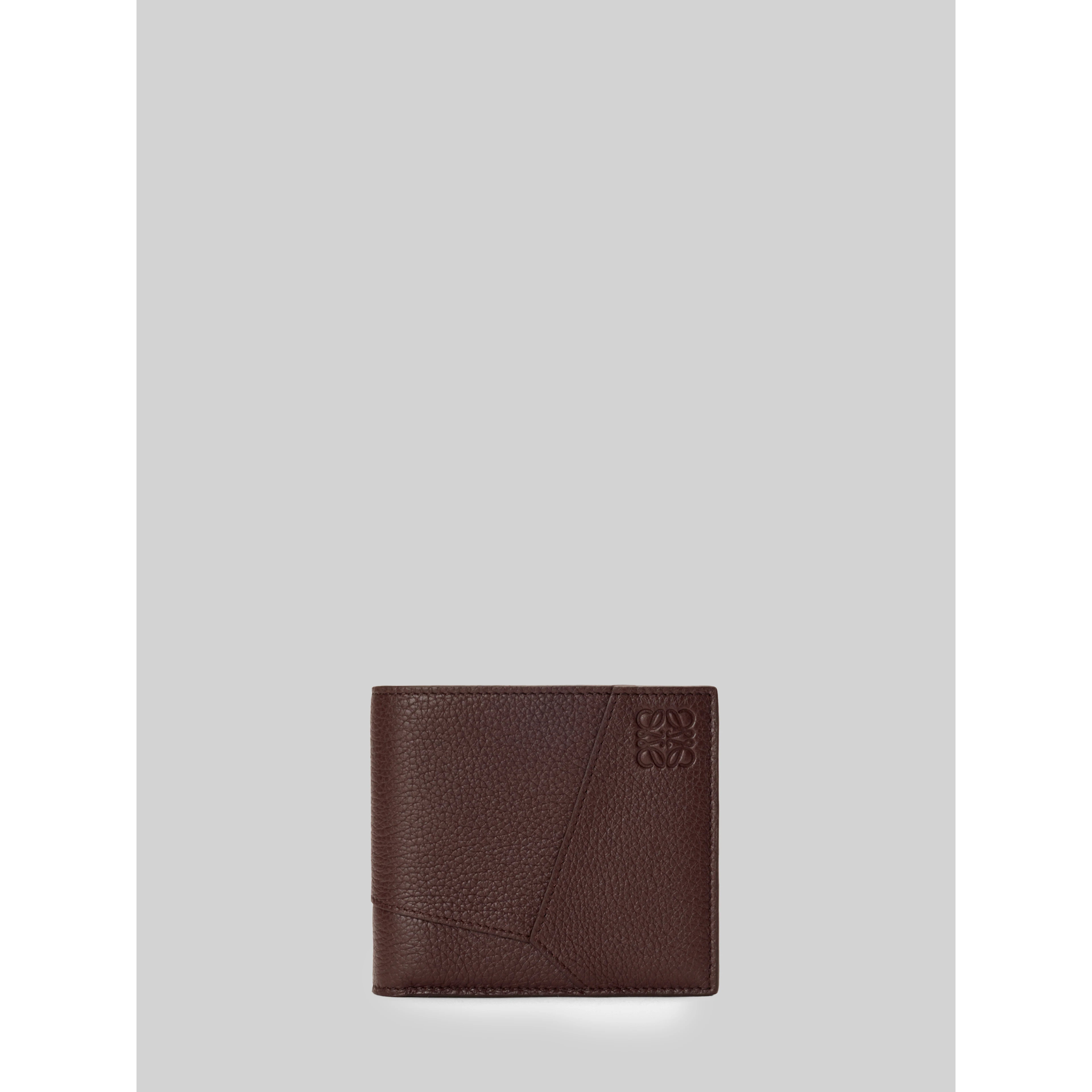 Chocolate Puzzle bifold wallet